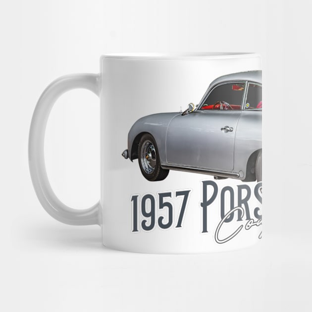 1957 Porsche 356A Coupe by Gestalt Imagery